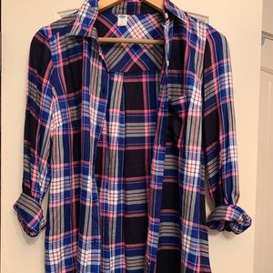 Old Navy plaid